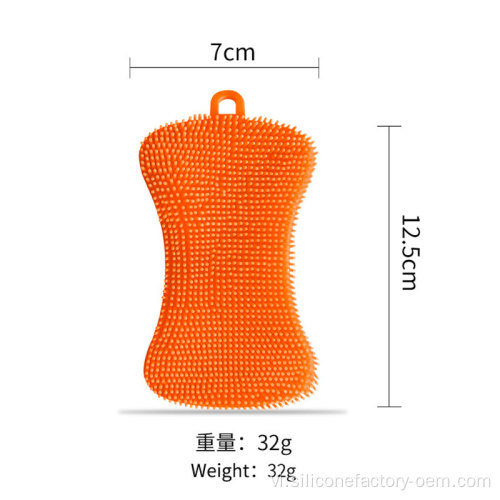 Rửa chén rau và trái cây làm sạch nhà bếp